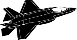 Picture of F-35 Lightning II Autoaufkleber